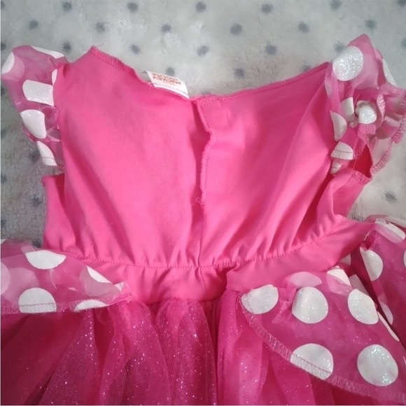 Disney Minnie Mouse Pink Dress for a Baby Size 12-18 months - Picture 7 of 8